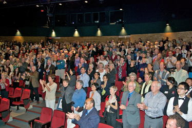 Audience Dal Richards Concert