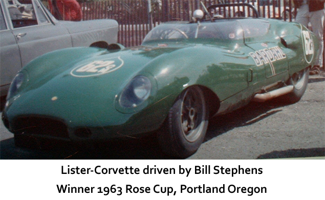 Lister Corvette #62